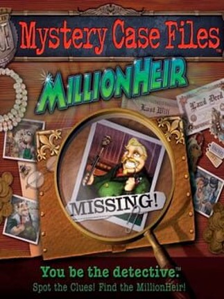 Mystery Case Files: MillionHeir Game Cover