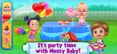 OMG! Messy Baby Image