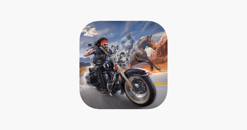 Outlaw Riders: Biker Wars Game Cover