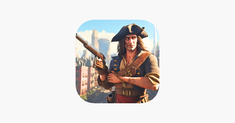 Pirate City shooting games war Game Cover