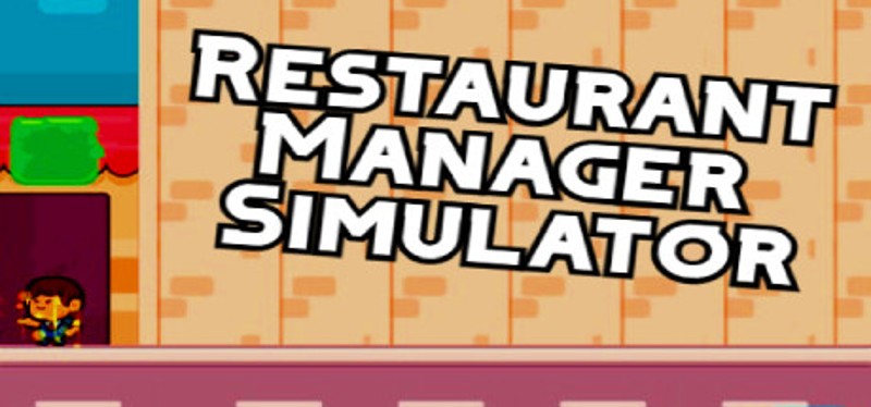 Restaurant Manager Simulator Game Cover