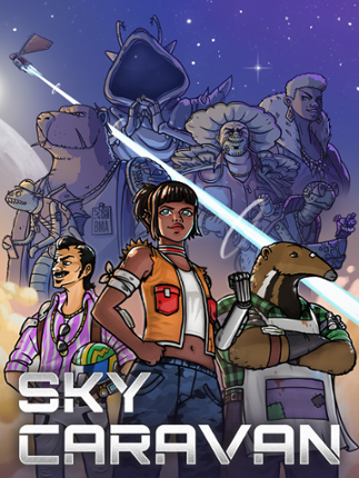 Sky Caravan Game Cover