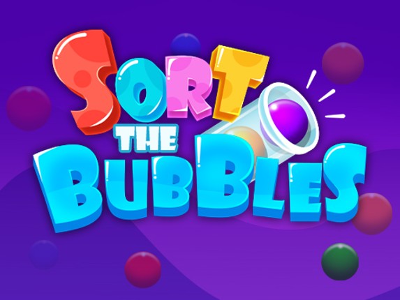 Sort The Bubble Game Cover
