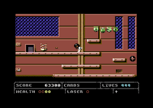 Space Trip 2086 (C64) Image