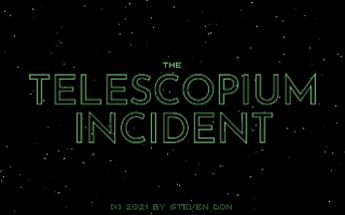 The Telescopium Incident Image