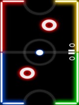 Air Glow Hockey Table Space Arena Image