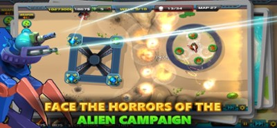 Alien War TD2 Image