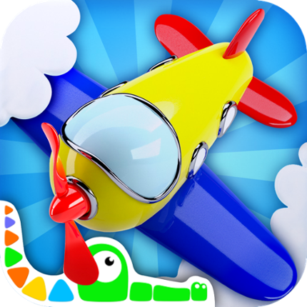 Build and Play 3D - Planes, Trains, Robots and More Game Cover
