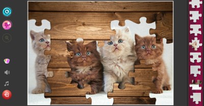 Cat's Life Jigsaw Puzzles Image