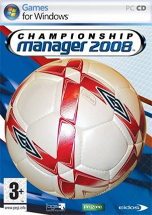 Championship Manager 2008 Game Cover