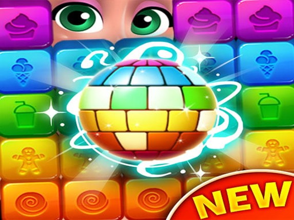 Cube Blast: Match Block Puzzle Game Game Cover