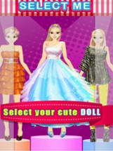 Dreamy Fashion Doll - Party Dress Up &amp; Fashion Make Up Games Image