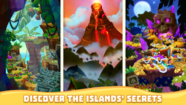 Tiki Solitaire TriPeaks Image