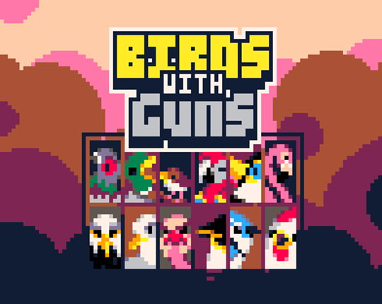 Birds With Guns Game Cover