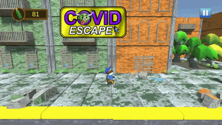 Covid-Escape Game Cover