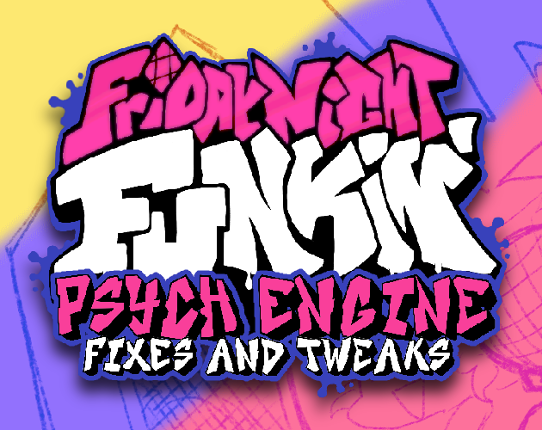 Psych Engine: Fixes & Tweaks (REWORKED) Game Cover