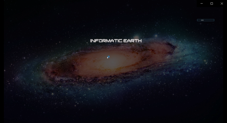 Informatic Earth Game Cover