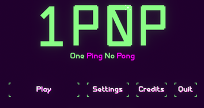 One Ping No Pong - GMTK Jam 2019 Image