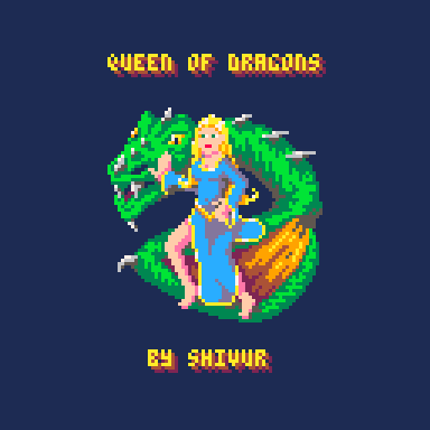 Queen of Dragons Game Cover