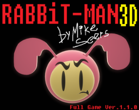 Rabbit-Man 3D Image