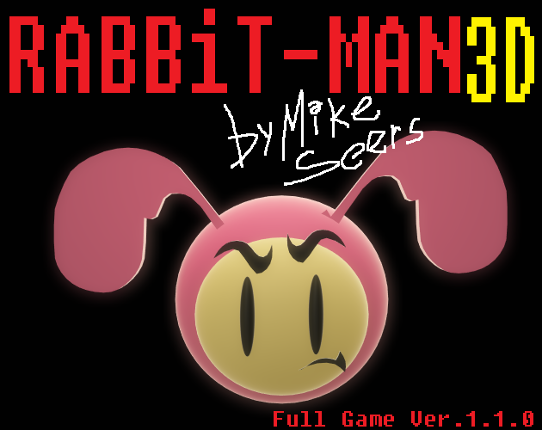 Rabbit-Man 3D Game Cover