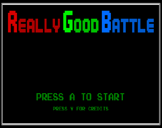 ReallyGoodBattle Game Cover