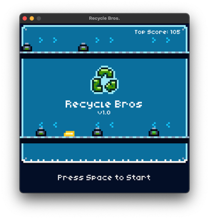 Recycle Bros. Game Cover