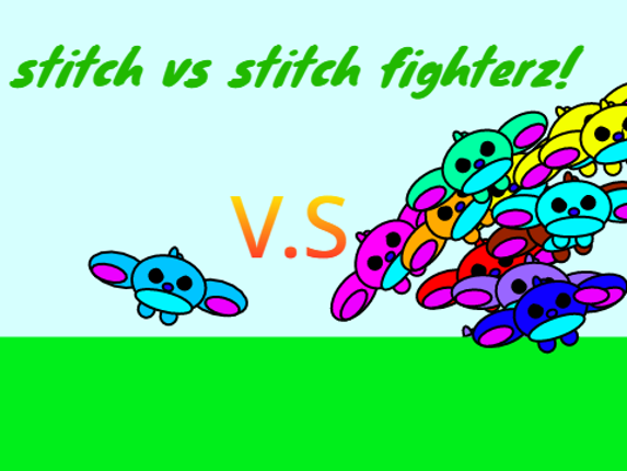 Stitch Vs Stitch fighterz! Game Cover