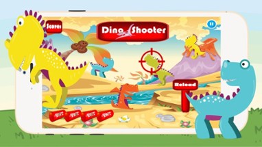 Go Little Dinosaur Shooter Games Free Fun For Kids Image