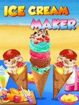 Ice Cream Maker - Cooking Games Fever Image