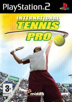 International Tennis Pro Game Cover