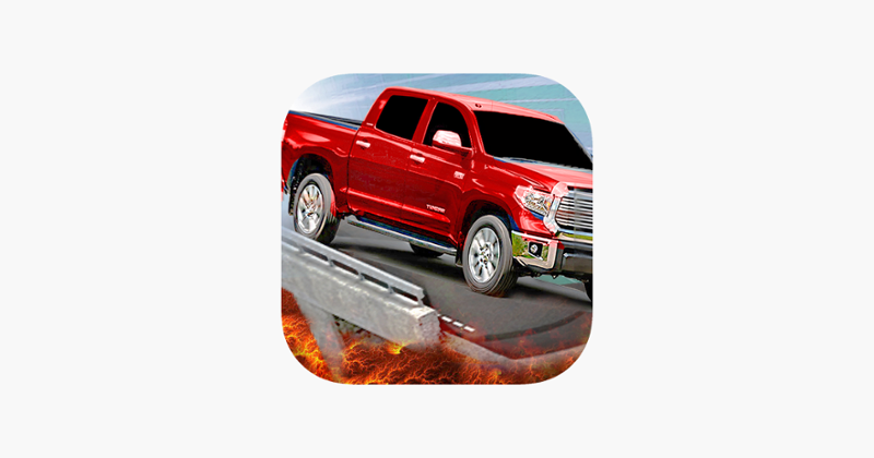 Lava Car Racing Challenge Game Cover