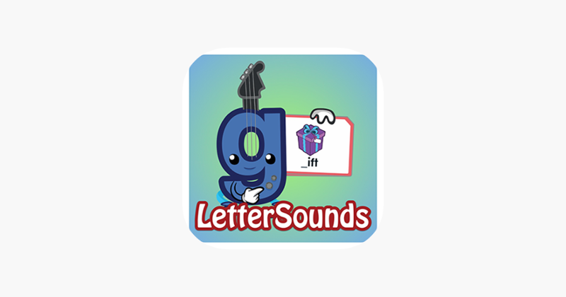 Letter Sounds Flashcards Game Cover