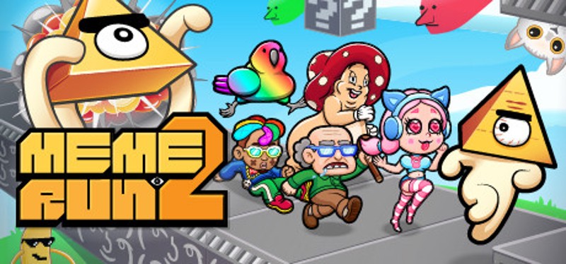 Meme Run 2 Game Cover