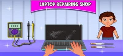 Mobile Phone Repairing Factory Image