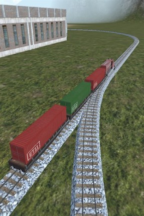 Railroad Logistics Challenge Game Cover