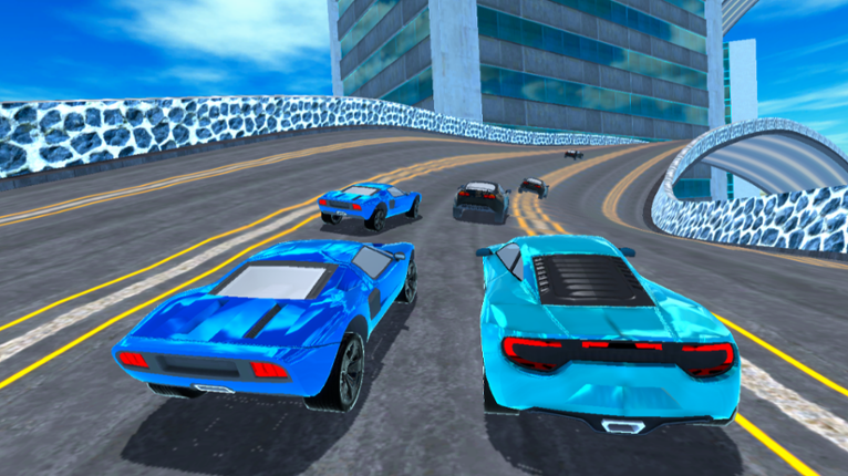 Real Cars in City Game Cover