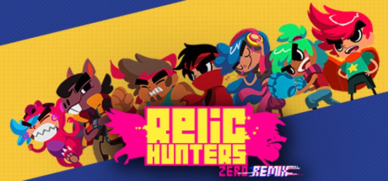 Relic Hunters Zero Game Cover