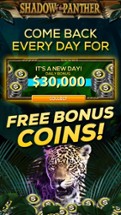 Shadow of the Panther: FREE Vegas Slot Game Image