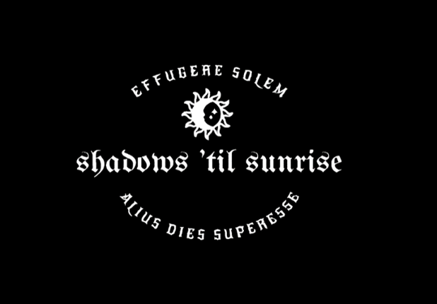 Shadows 'til Sunrise Game Cover