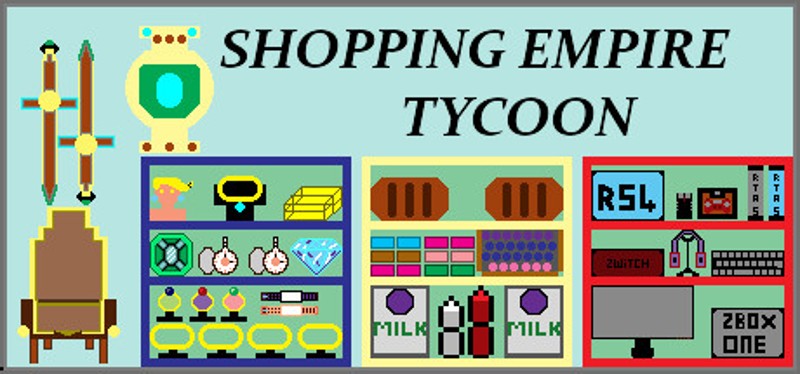 Shopping Empire Tycoon Game Cover