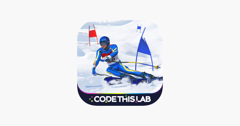 Slalom Ski Simulator Game Cover