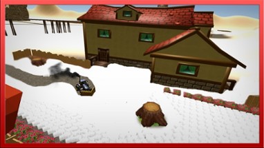 Snow Plow Tractor Simulator Image