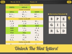 Spell Grid : Word Jumble Image