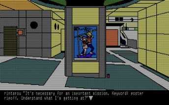 Steins;Gate 8-bit Image
