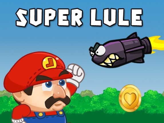 Super Lule Mario Game Cover