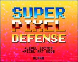 Super Pixel Defense Image