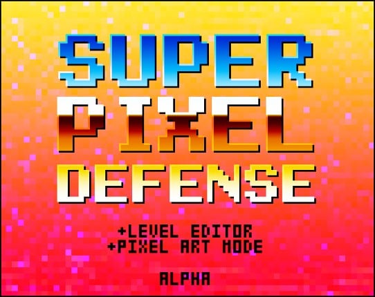 Super Pixel Defense Game Cover