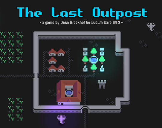 The Last Outpost Game Cover