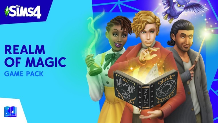 The Sims 4: Realm of Magic Game Cover